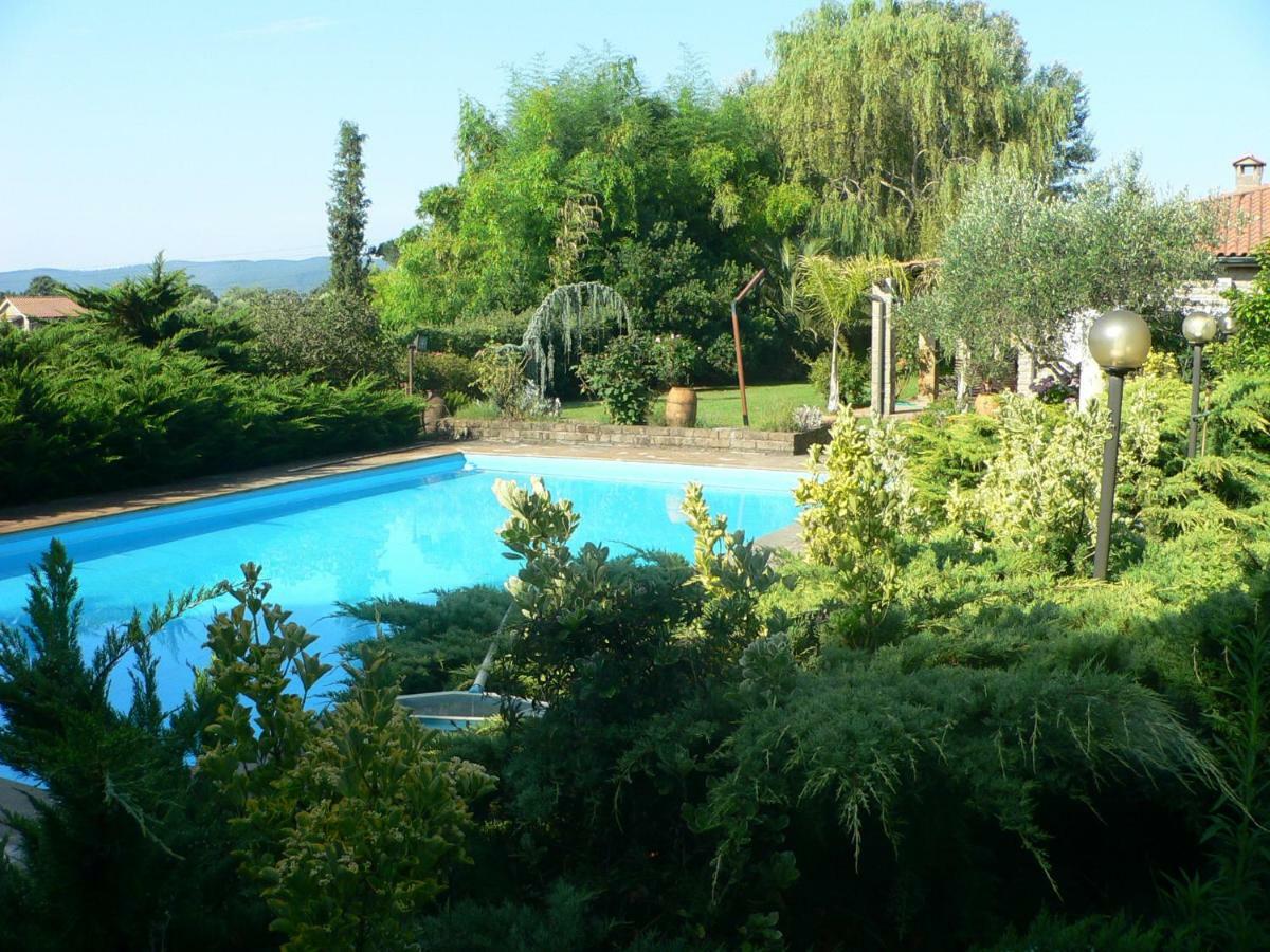 Villa Con Piscina Canale Monterano Eksteriør bilde